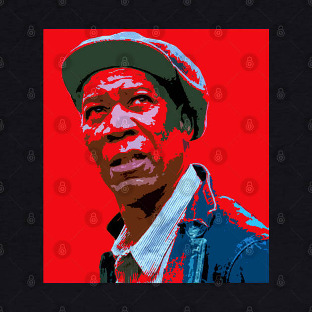 morgan freeman by oryan80